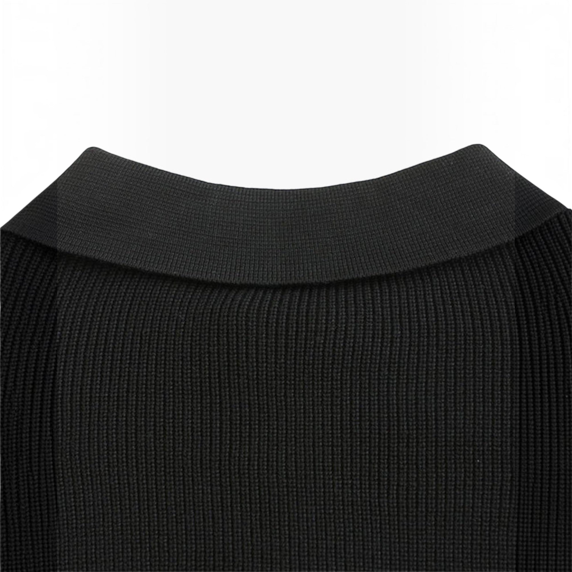 Ellmont London | Men's Classic Quarter Zip Sweater – Soft Cotton Winter Knit