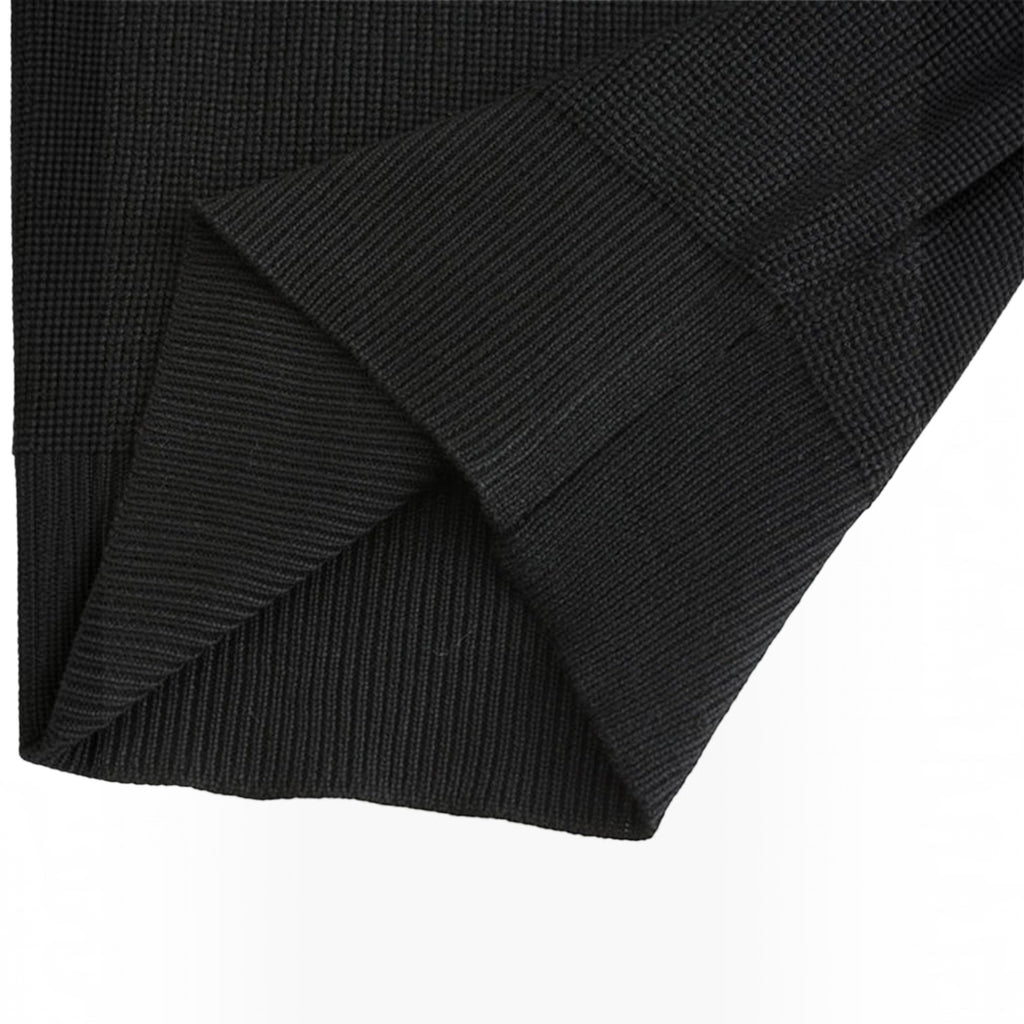Ellmont London | Men's Classic Quarter Zip Sweater – Soft Cotton Winter Knit