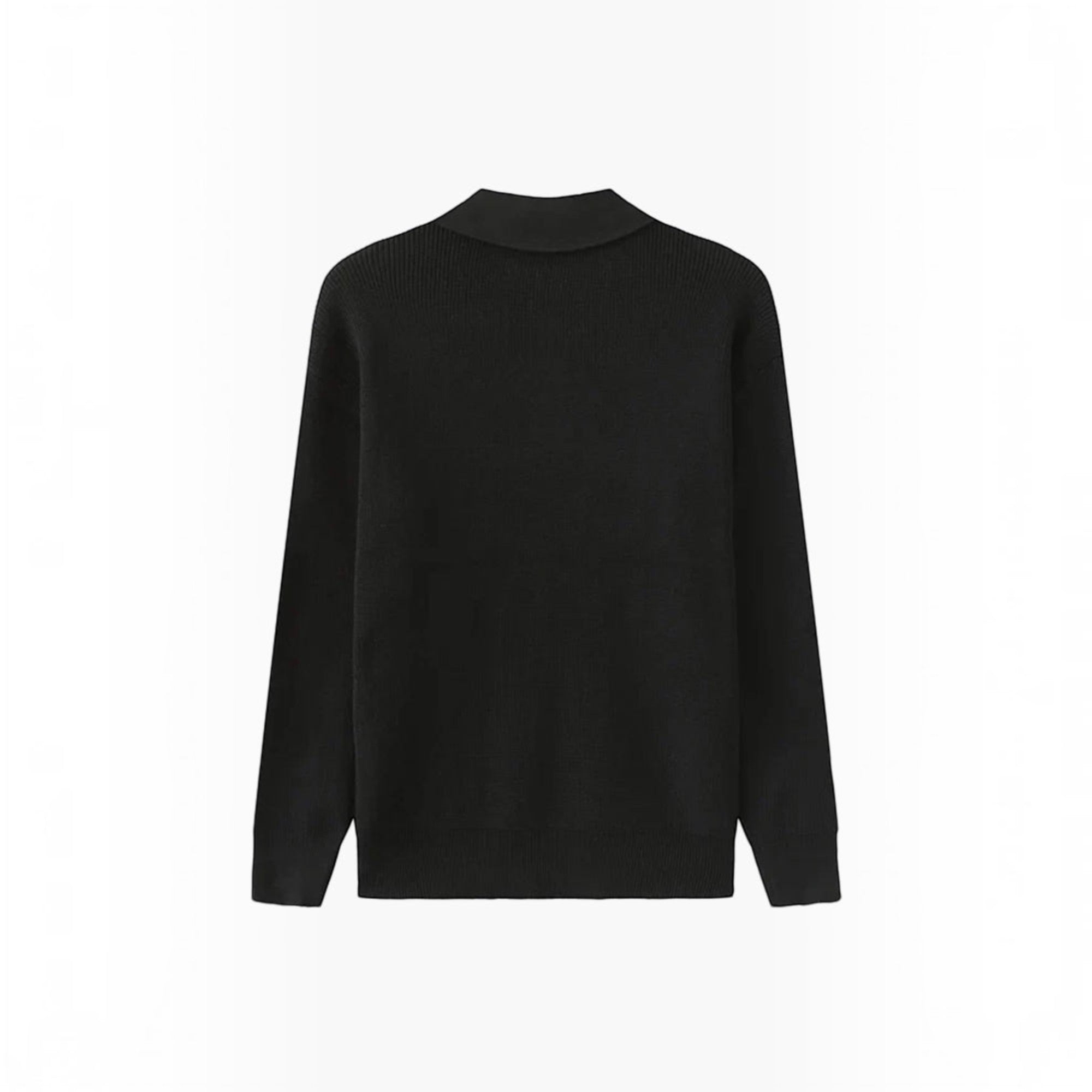 Ellmont London | Men's Classic Quarter Zip Sweater – Soft Cotton Winter Knit