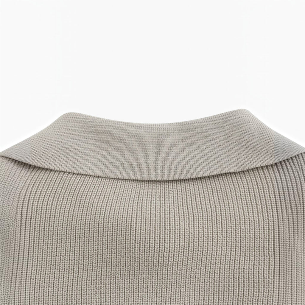 Ellmont London | Men's Classic Quarter Zip Sweater – Soft Cotton Winter Knit