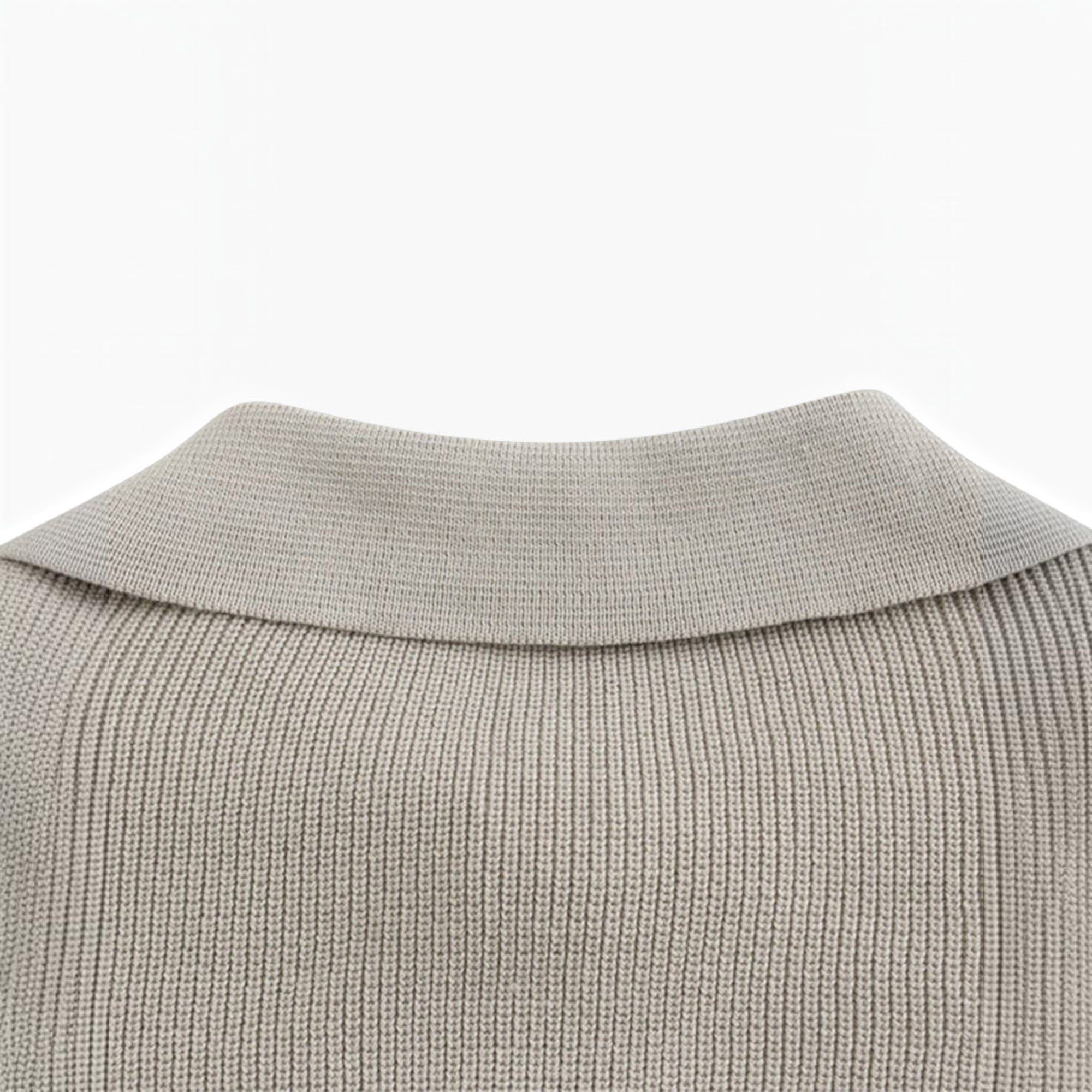 Ellmont London | Men's Classic Quarter Zip Sweater – Soft Cotton Winter Knit