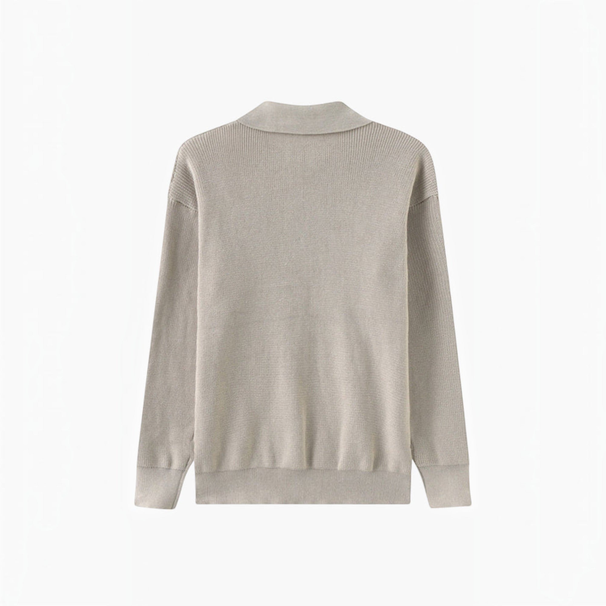 Ellmont London | Men's Classic Quarter Zip Sweater – Soft Cotton Winter Knit