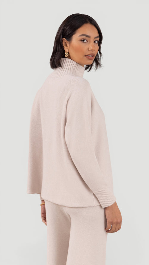 Daisy | Women’s Soft Relaxed Fit Summer Chic Slouchy Knit Pullover