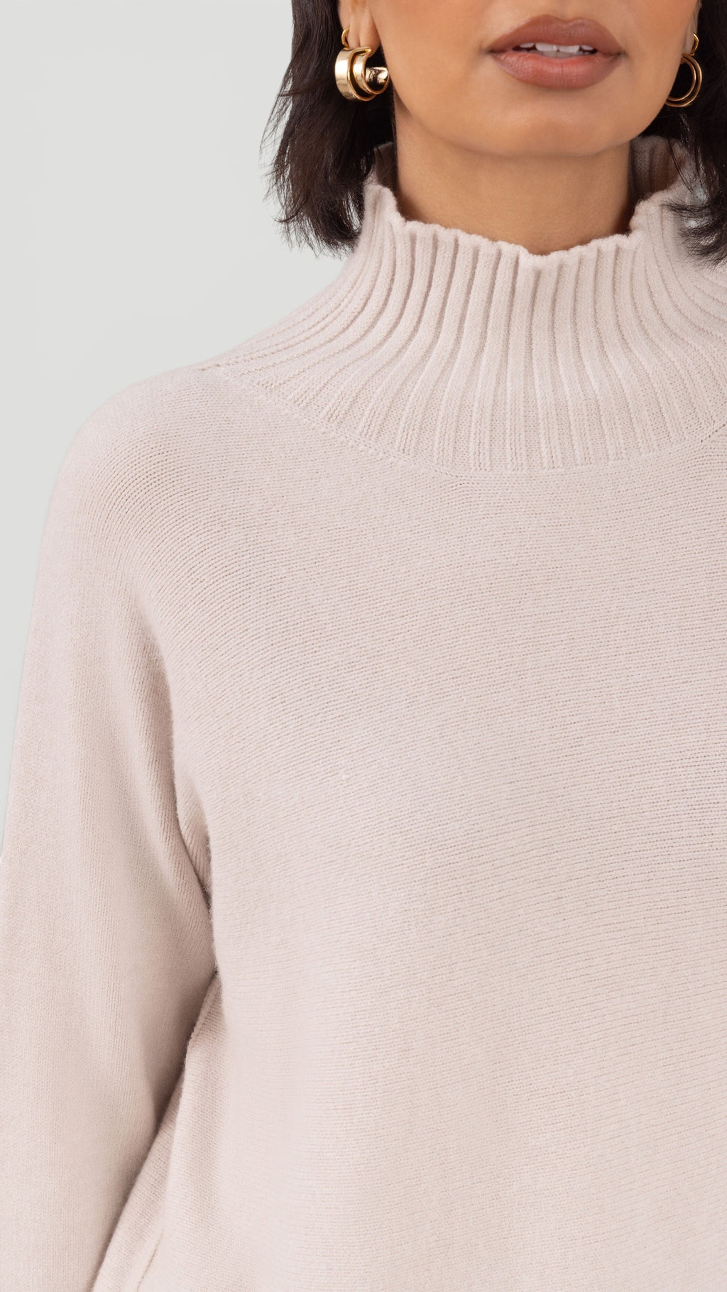 Ellmont London | Women’s Soft Relaxed Fit Summer Chic Slouchy Knit Pullover