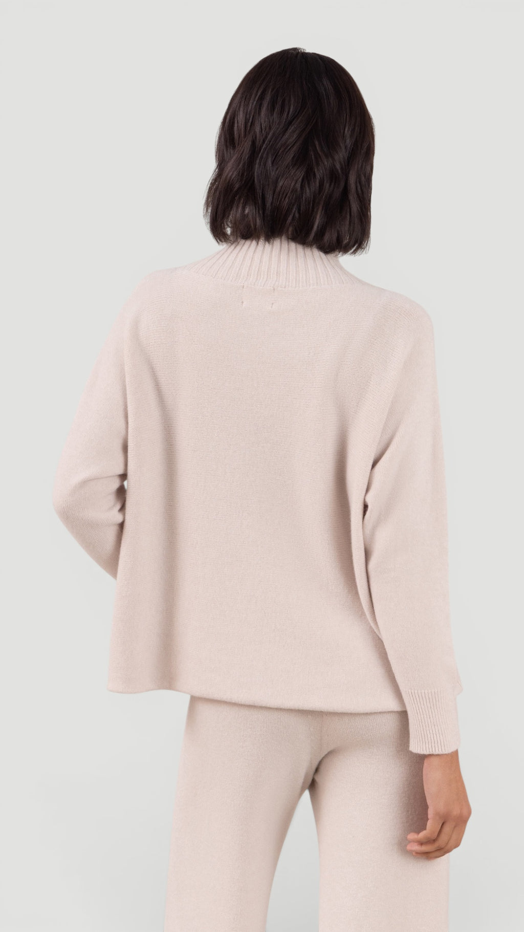 Ellmont London | Women’s Soft Relaxed Fit Summer Chic Slouchy Knit Pullover