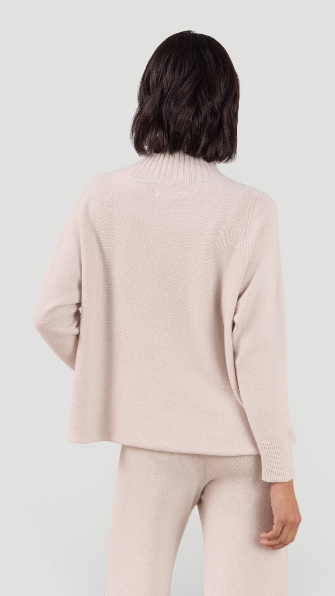 Ellmont London | Women’s Soft Relaxed Fit Summer Chic Slouchy Knit Pullover