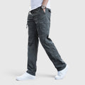 Rory | Men's Cargo Pants Breathable Cotton Utility Pants Relaxed Fit