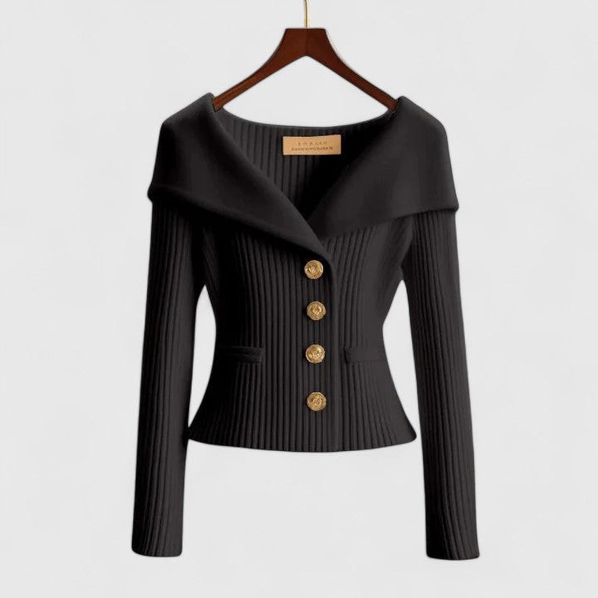 Sadie | Elegant Cardigan - Black