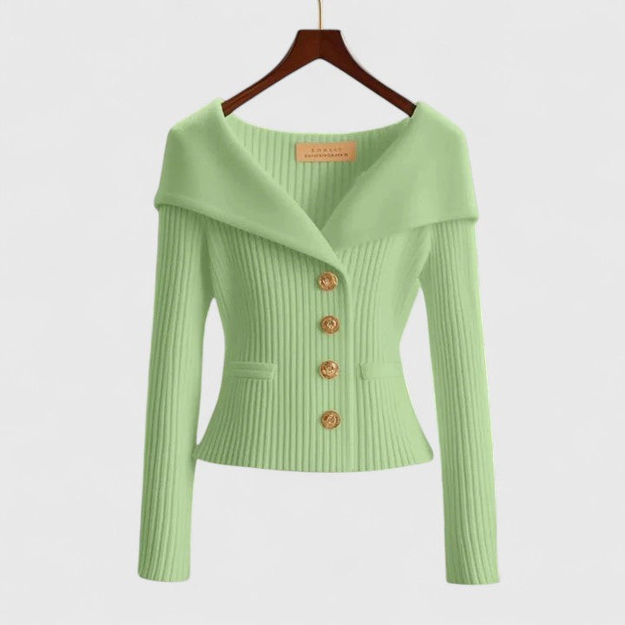 Sadie | Elegant Cardigan - Green