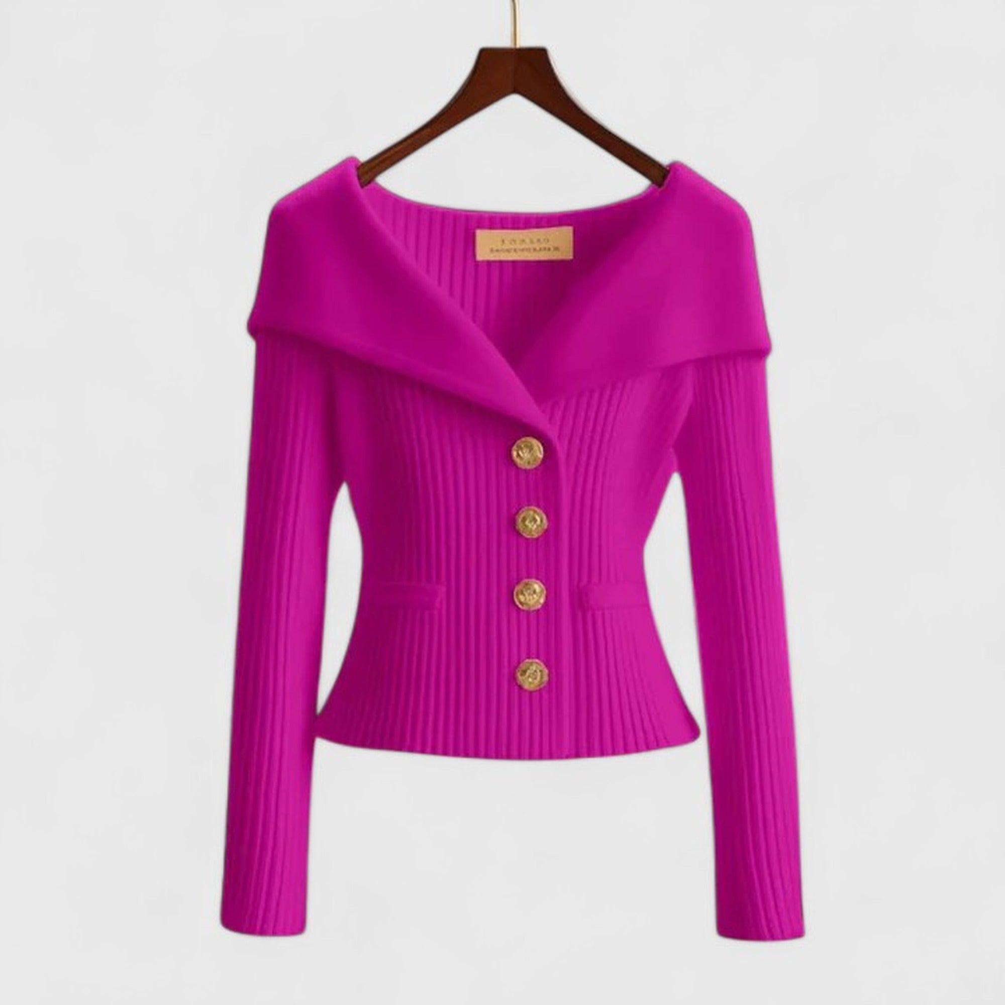 Sadie | Elegant Cardigan - Pink