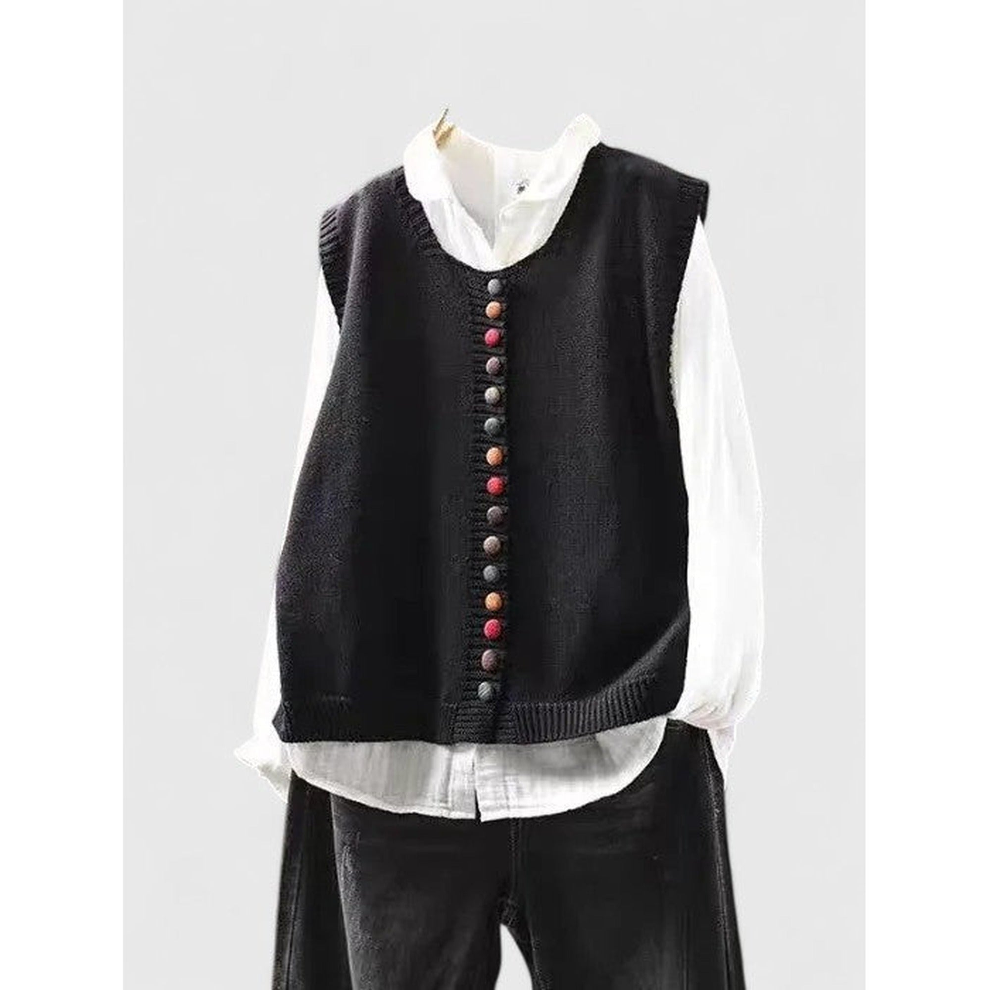 Sofia | Elegant Cardigan - Black
