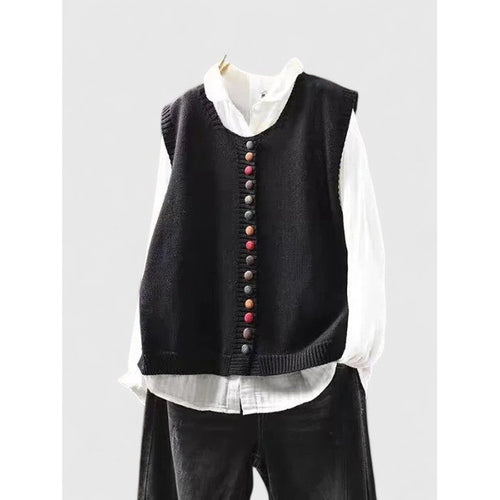 Sofia | Elegant Cardigan - Black