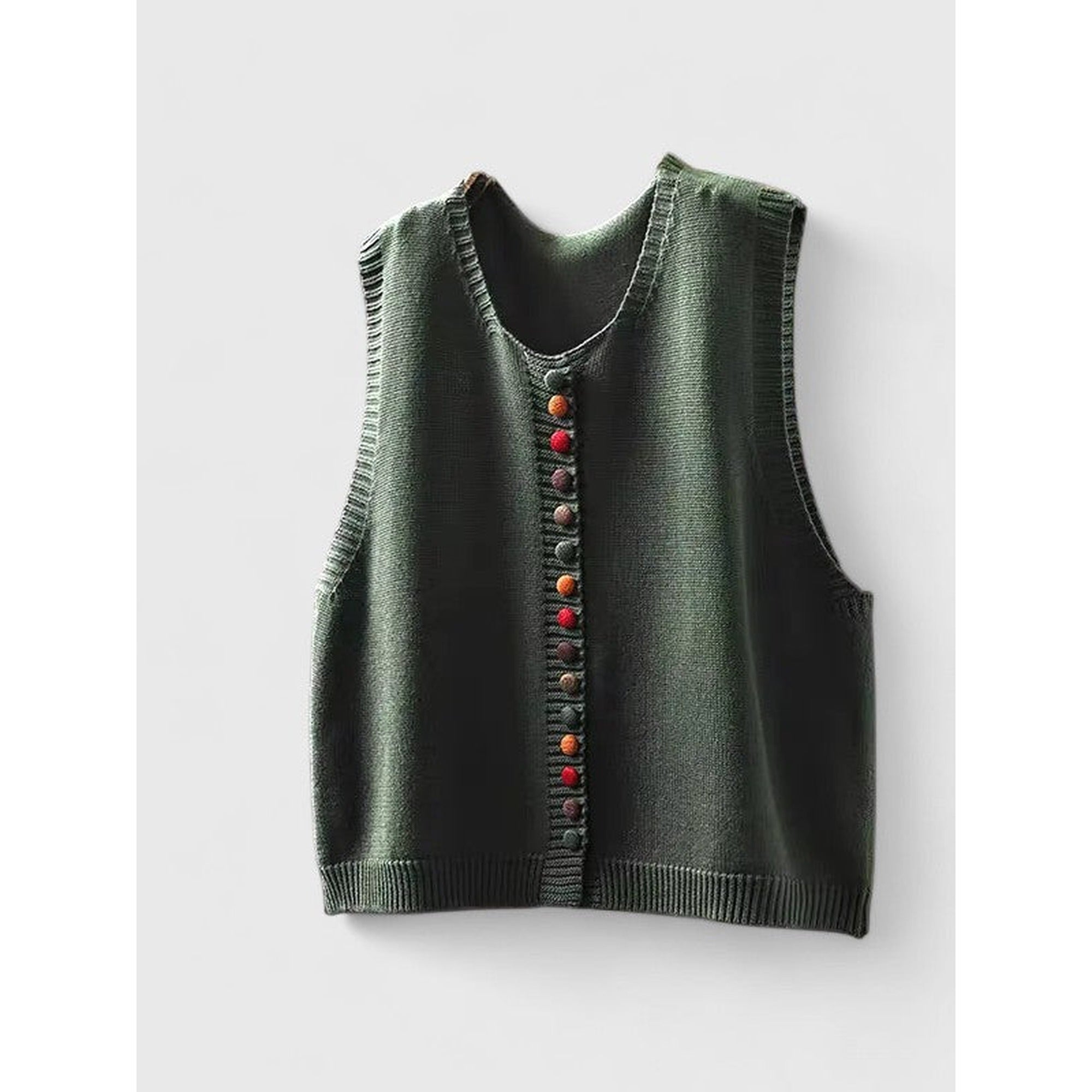 Sofia | Elegant Cardigan - Green
