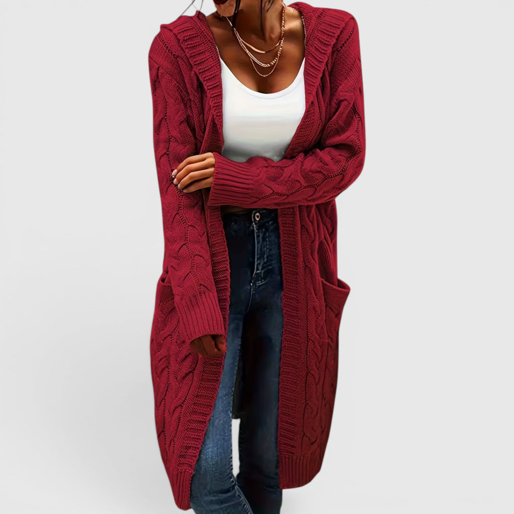 Ellmont London | Women's Breathable Casual Office Long Sweater