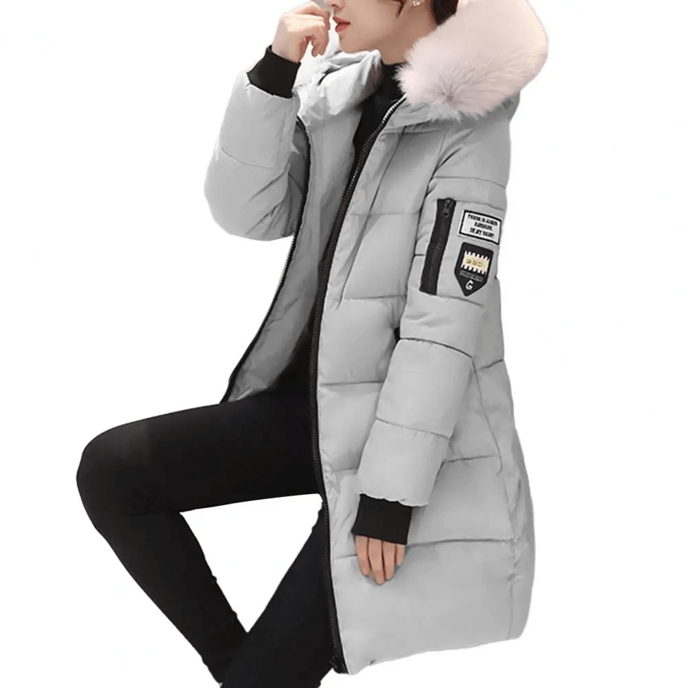 Maya | Windproof Puffer Coat for Women