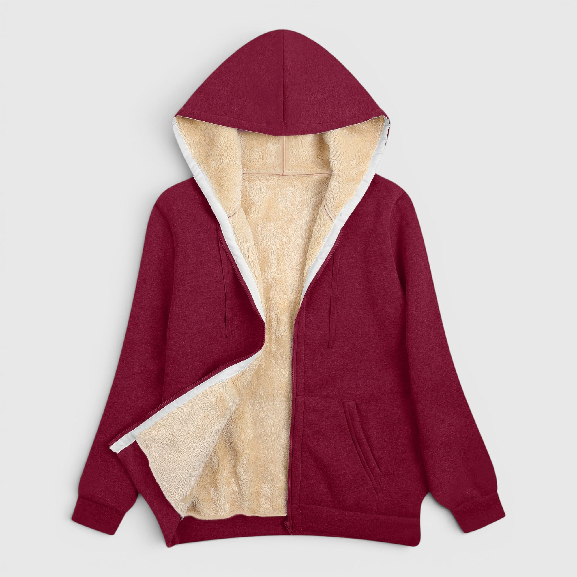 Rosa | Women's Hooded Lined Hoodie Everyday Warm Casual Jacket