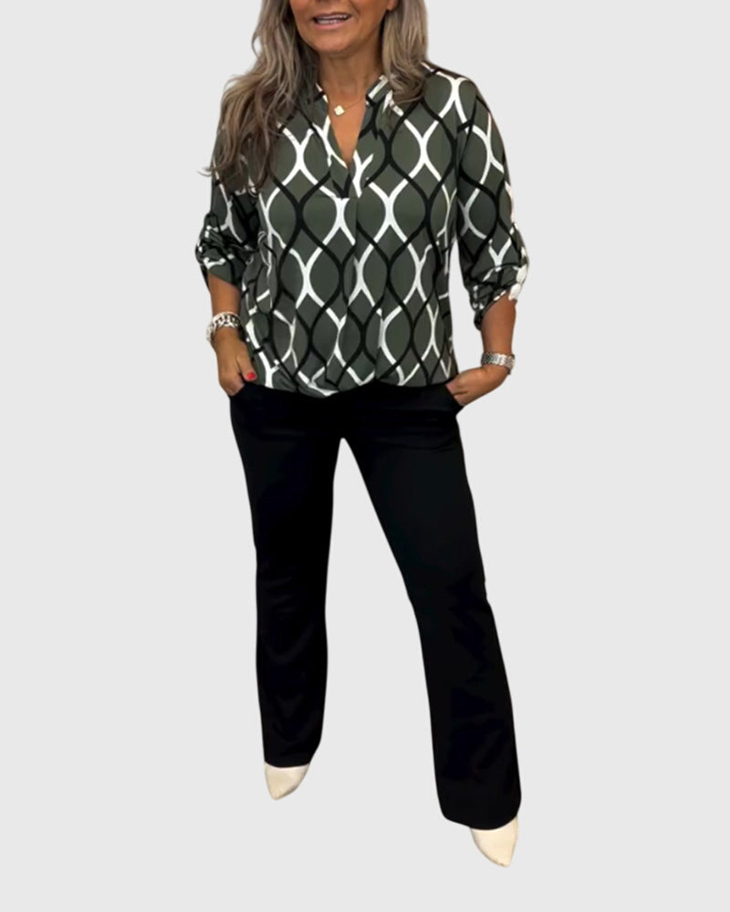 Kelsey | Casual Blouse