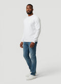 Ellmont London | Men’s Soft Lightweight Crew Neck Winter Sweater