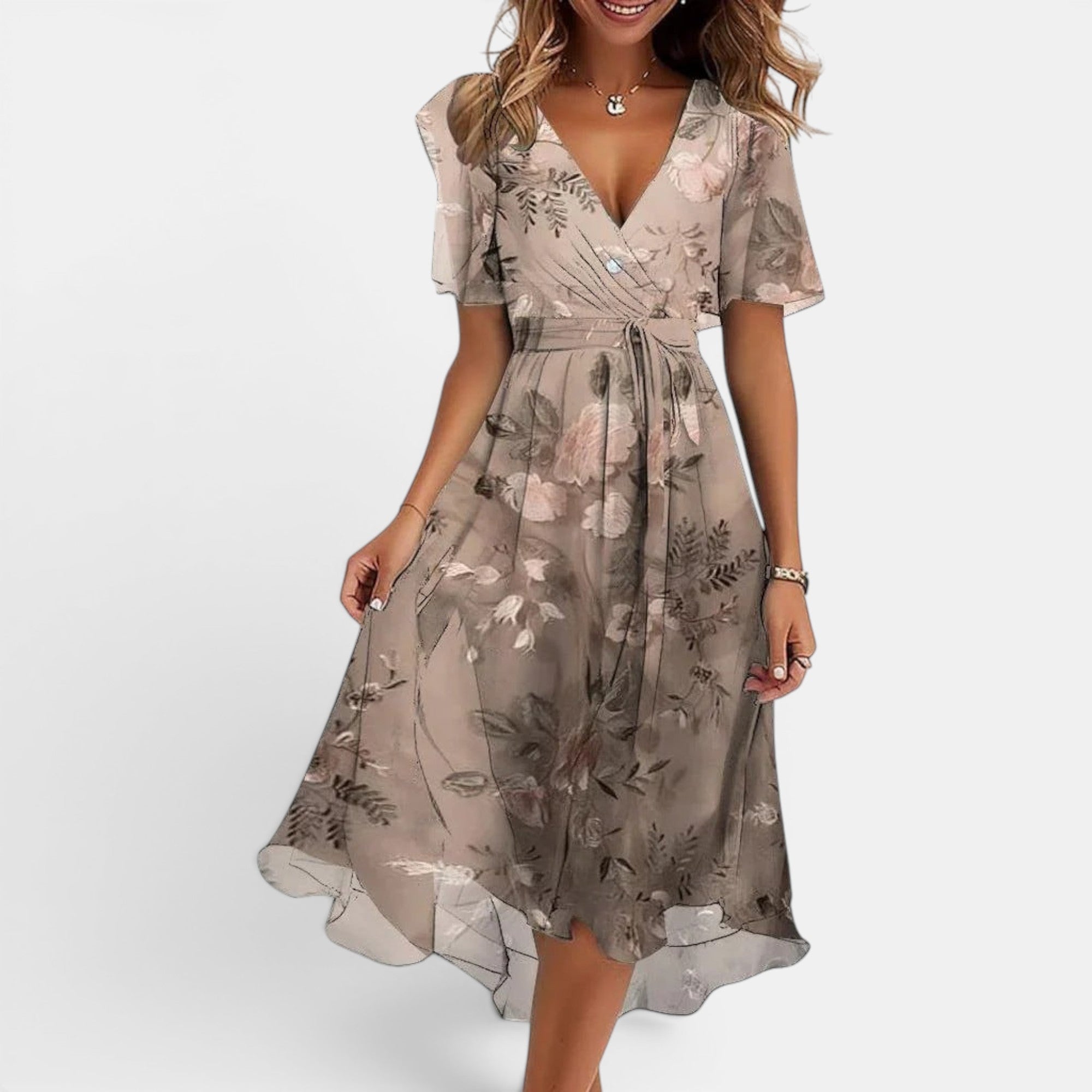 Ellmont London | Women's Flowy Sleeveless Dress for Summer