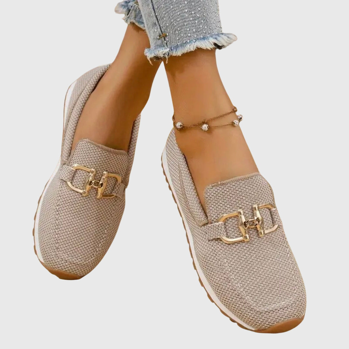 Women's Orthopaedic Slip-On Trainers