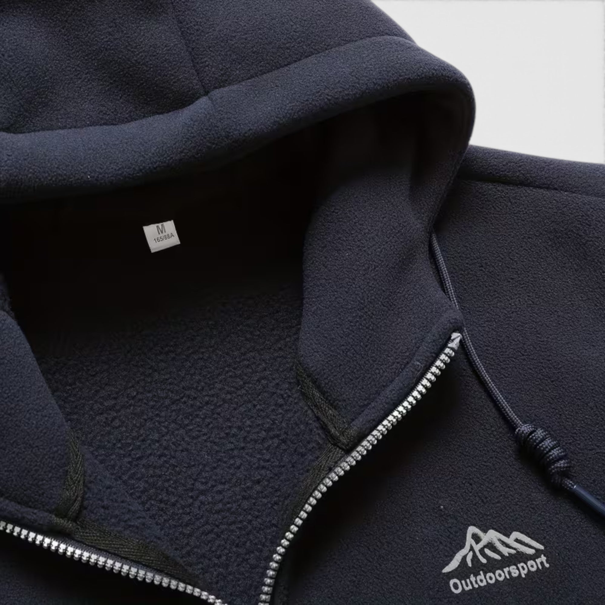 Leo | Men's Fleece Hoodie Jacket – Thick Winter Casual Hoodie