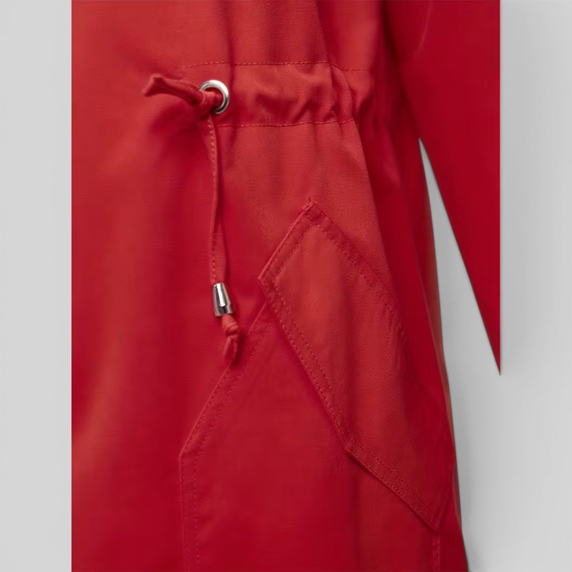 Ellmont London | Women's Waterproof Trench Coat Full Zip Outdoor Rain Jacket