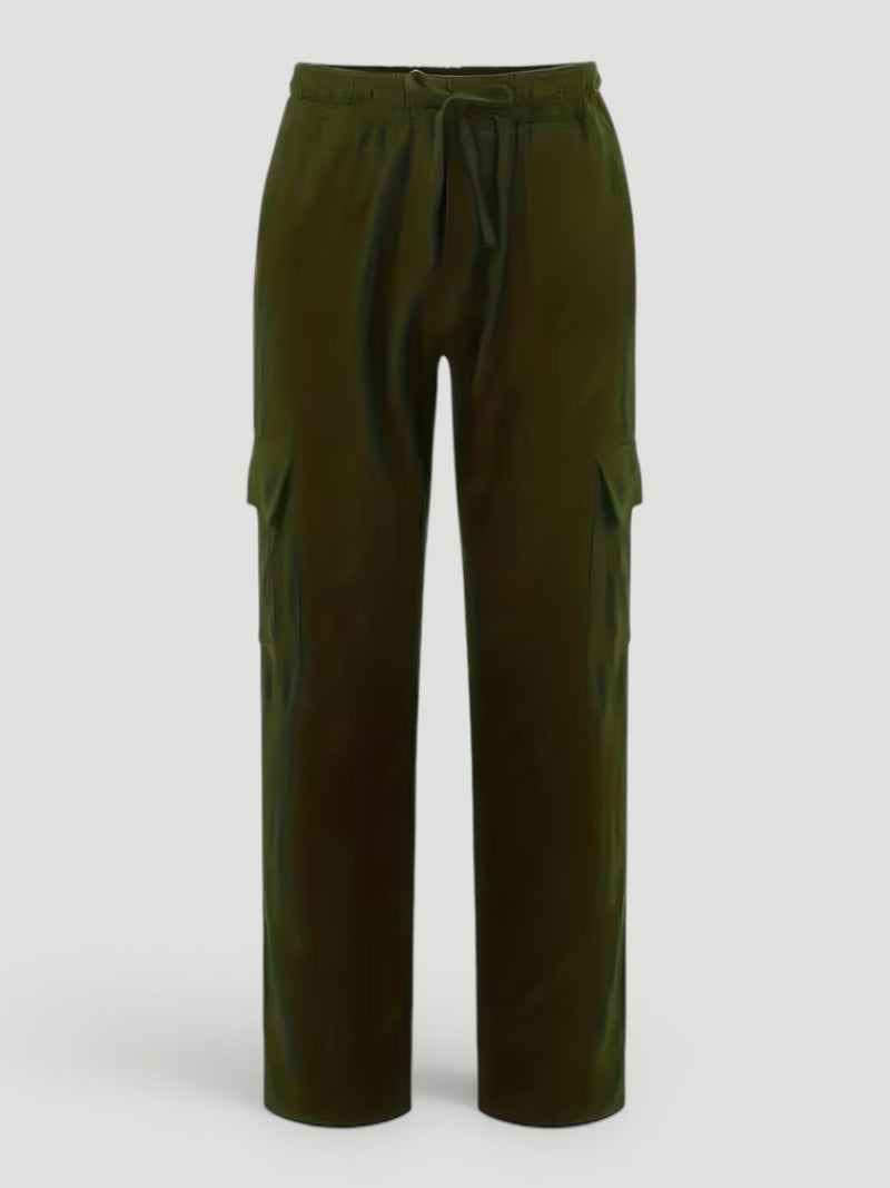 Ellmont London | Men’s Breathable Multi-Pocket Linen Pants