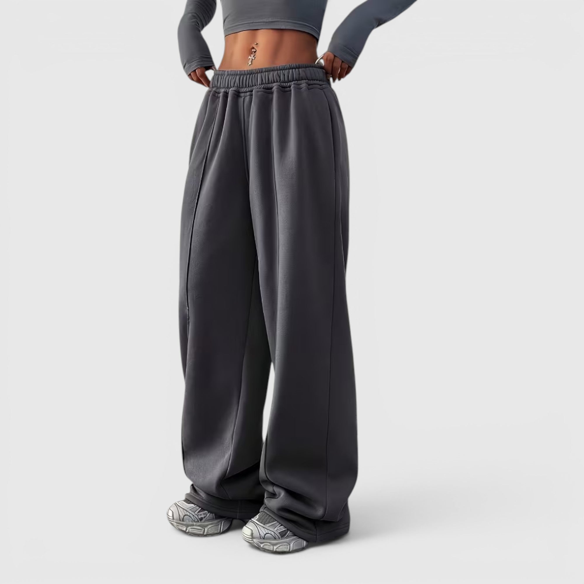 Ellmont London | Women's Loose Athletic Pants – Comfortable Everyday Wear