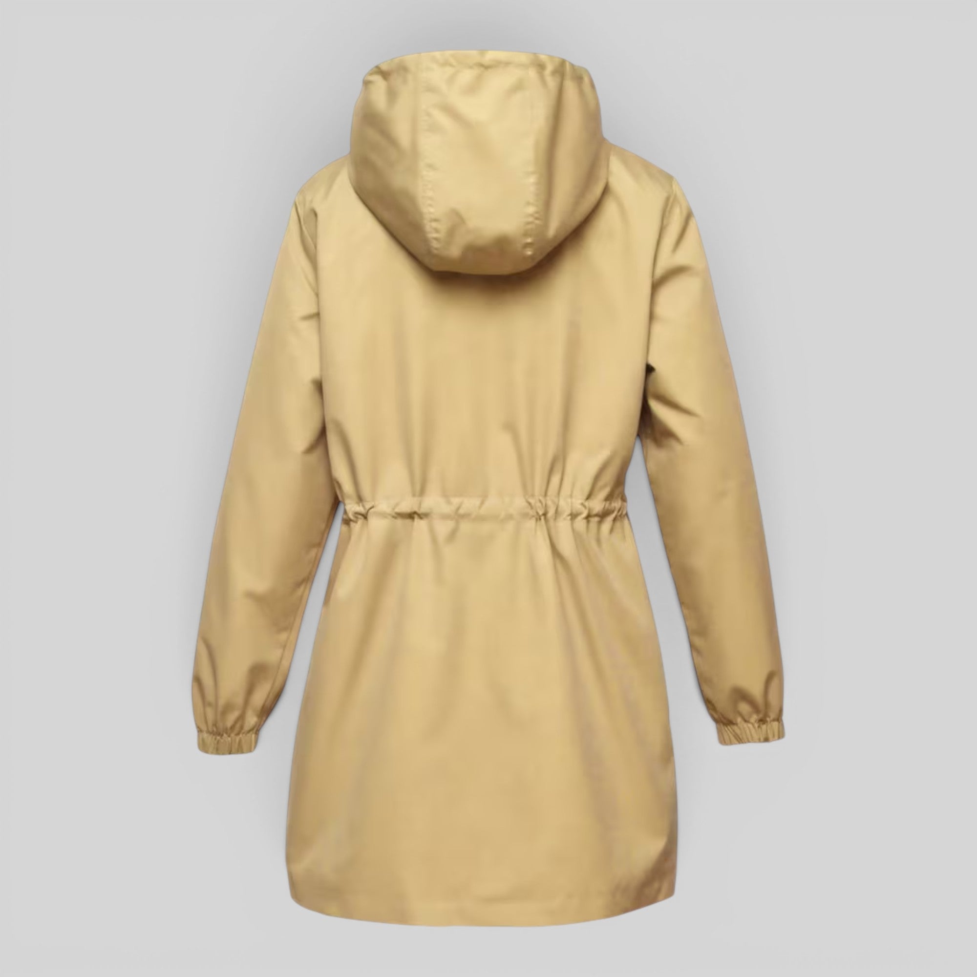 Ellmont London | Women's Waterproof Trench Coat Full Zip Outdoor Rain Jacket