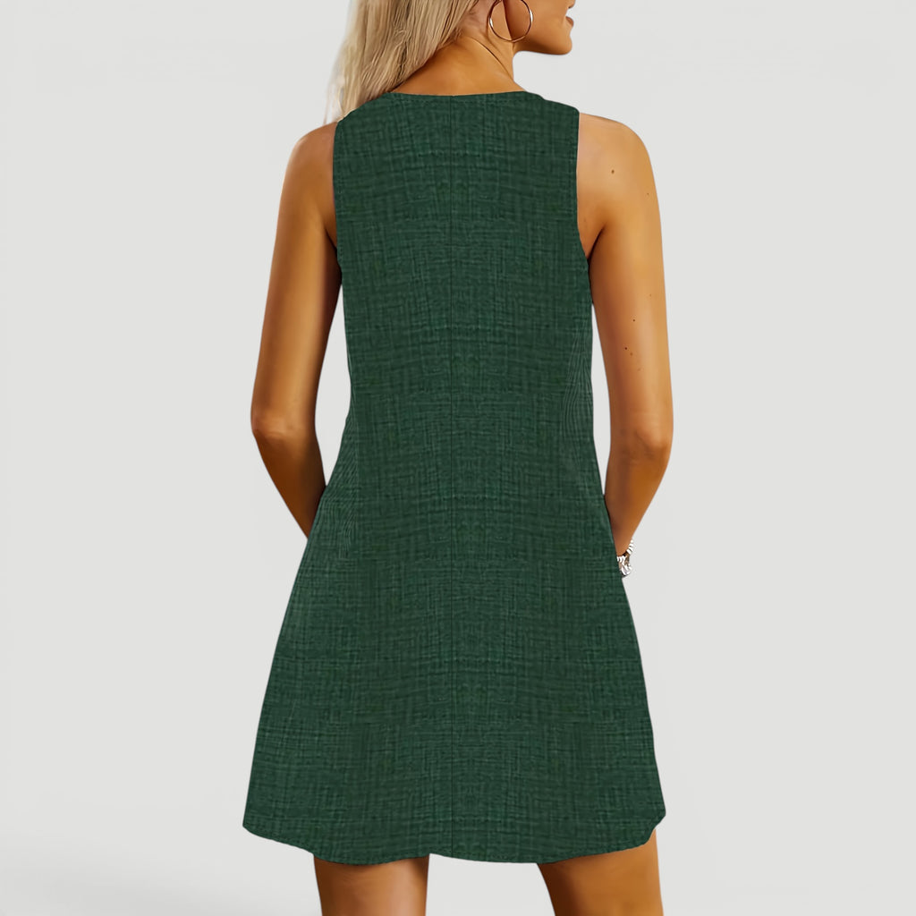 Ellmont London | Women’s Summer Casual A-Line Dress for Everyday Wear