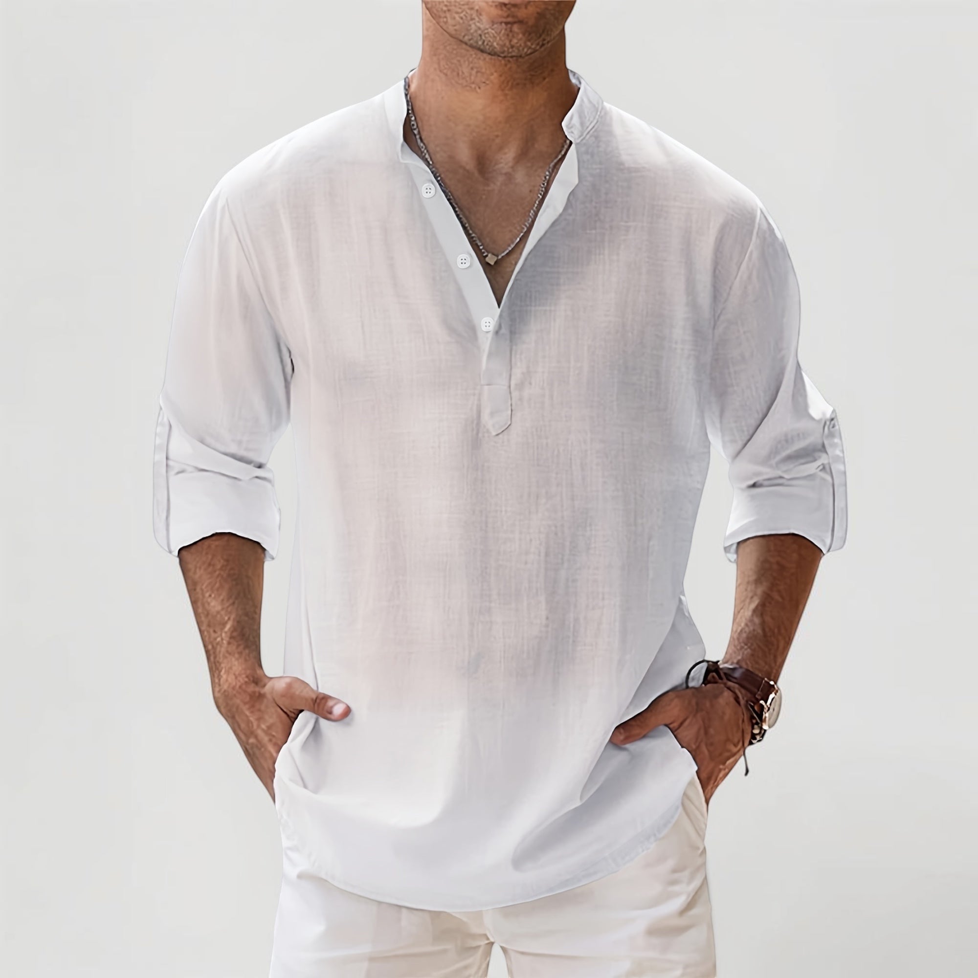 Ellmont London | Men’s Lightweight Casual Shirt Spring Summer