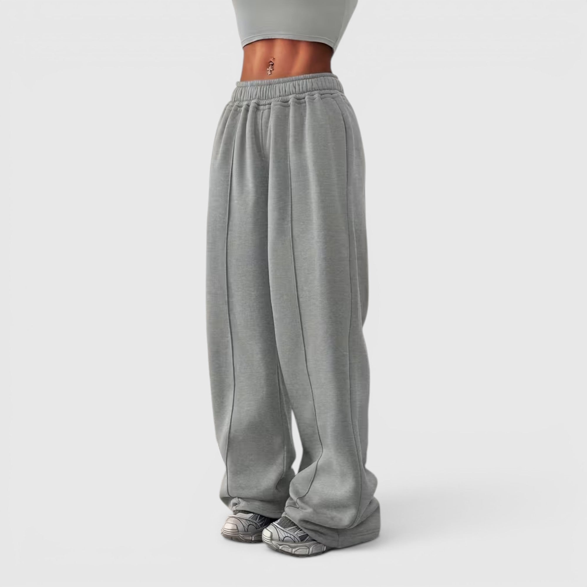 Ellmont London | Women's Loose Athletic Pants – Comfortable Everyday Wear