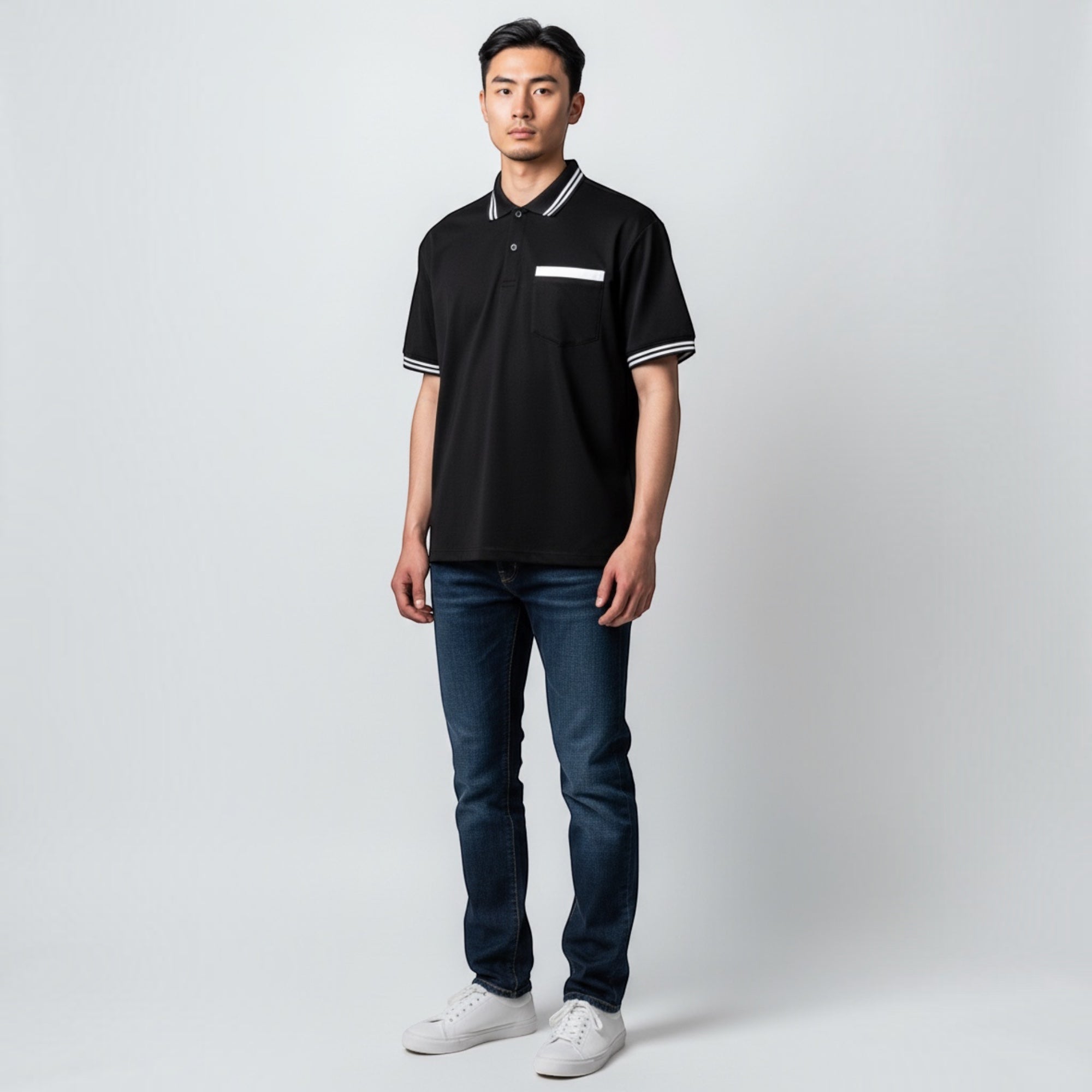 Ellmont London | Men’s Button Shirt Casual Lightweight Outfit