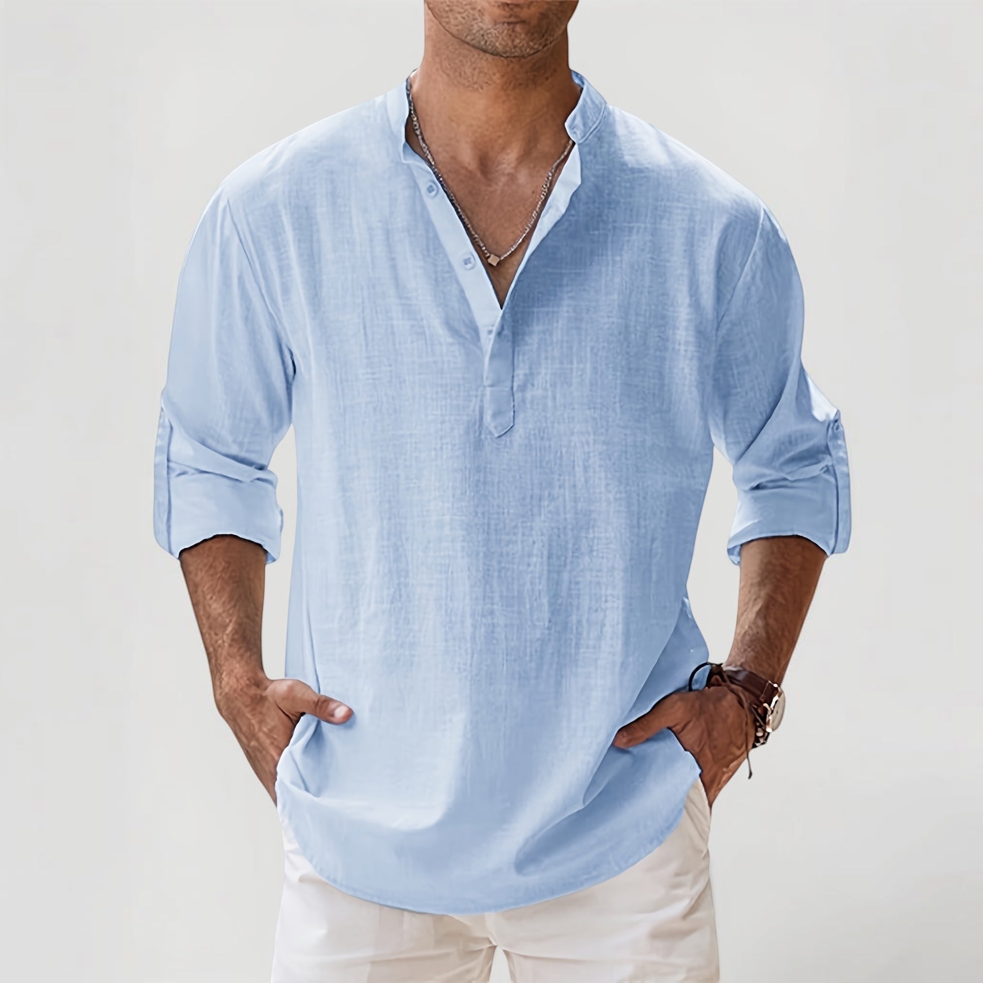 Ellmont London | Men’s Lightweight Casual Shirt Spring Summer