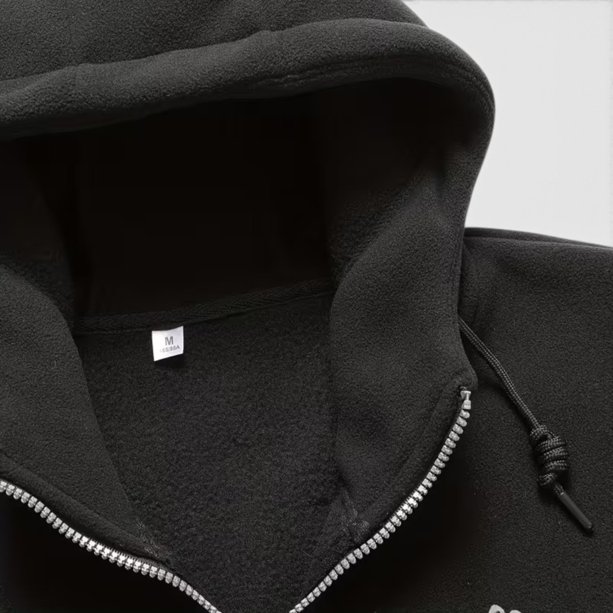 Leo | Men's Fleece Hoodie Jacket – Thick Winter Casual Hoodie