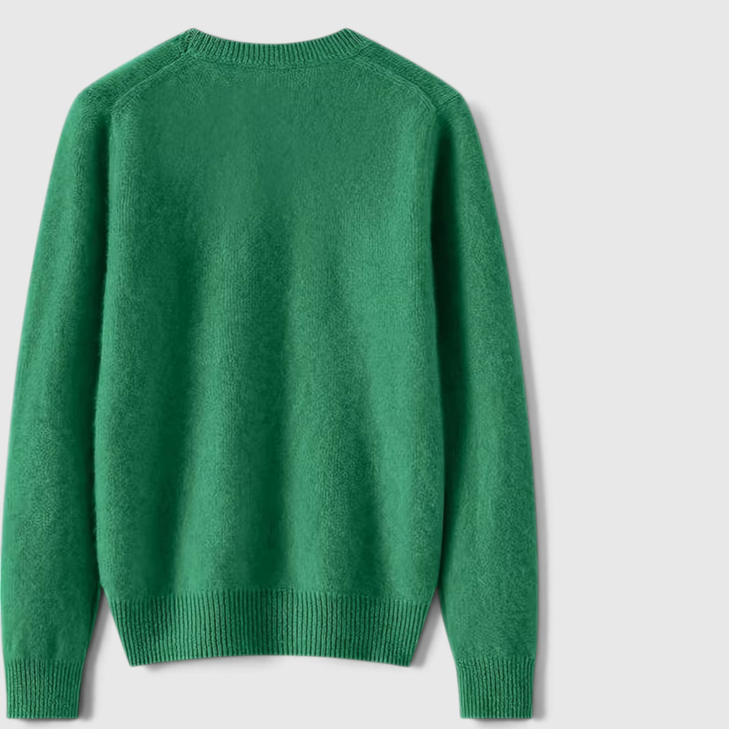 Juno | Women's Crewneck Sweater – Casual Loose Fit Everyday Knit Top
