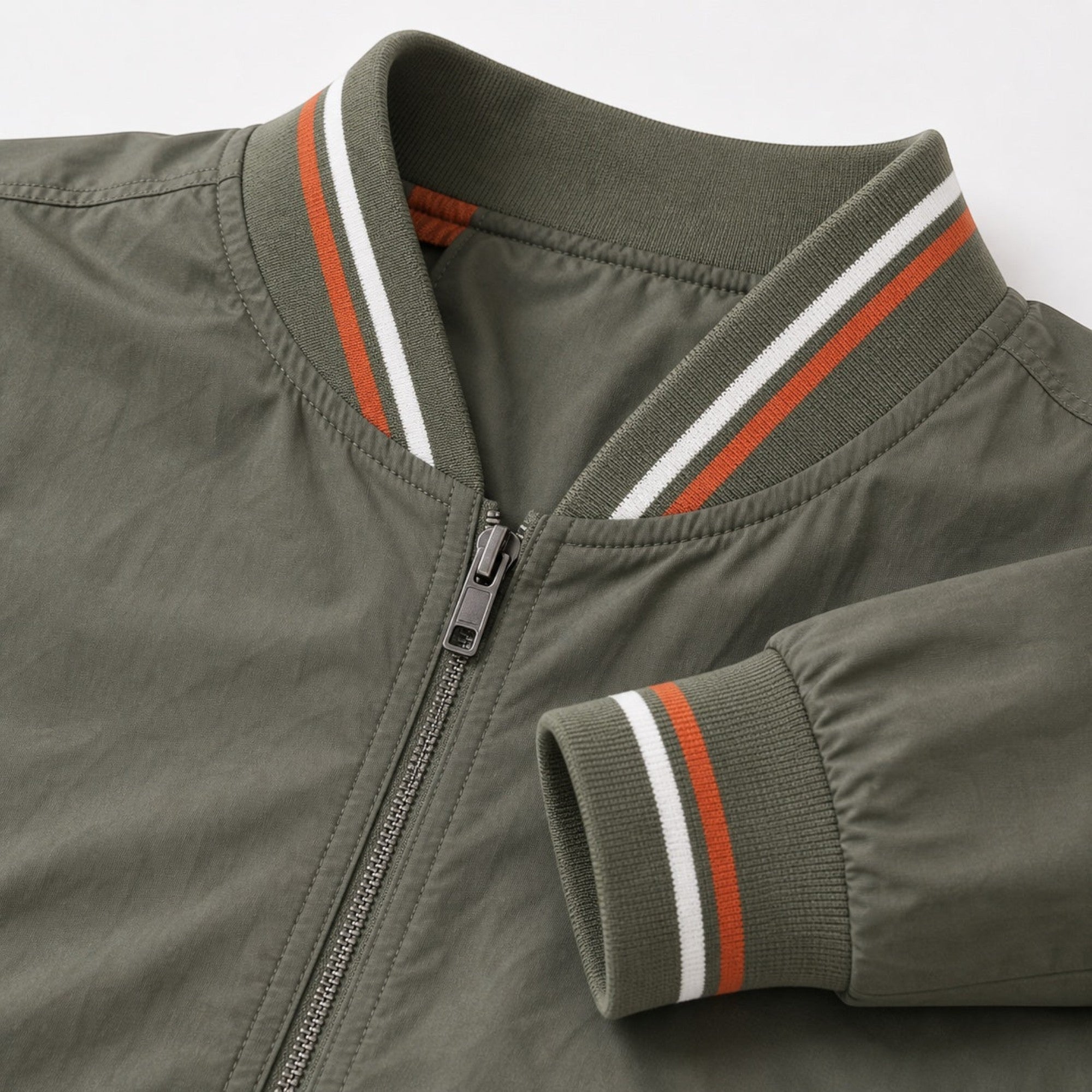 Ellmont London | Bomber Jacket Men's Regular Fit Spring Fall Jacket