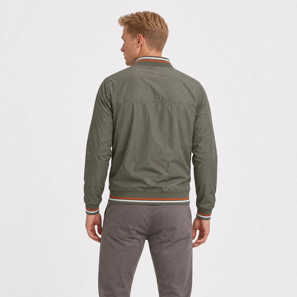 Ellmont London | Bomber Jacket Men's Regular Fit Spring Fall Jacket