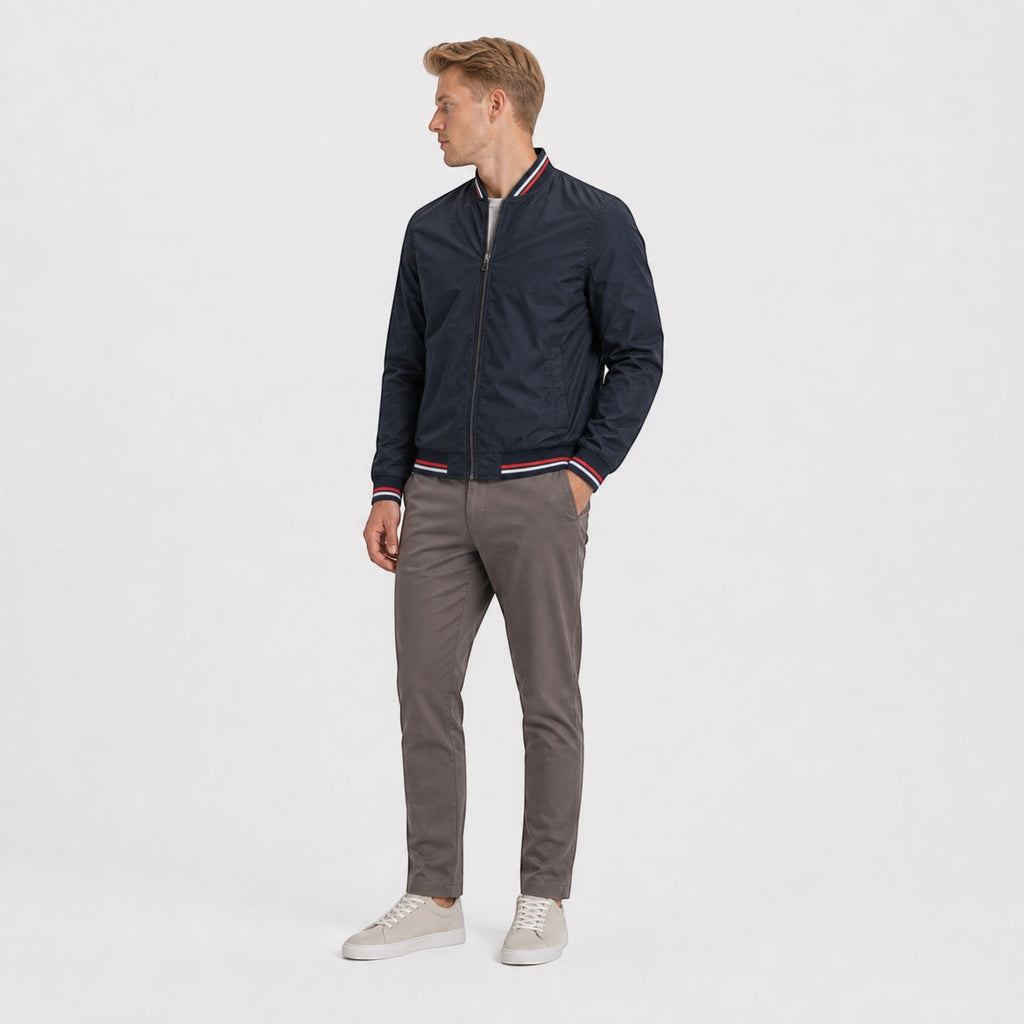 Ellmont London | Bomber Jacket Men's Regular Fit Spring Fall Jacket