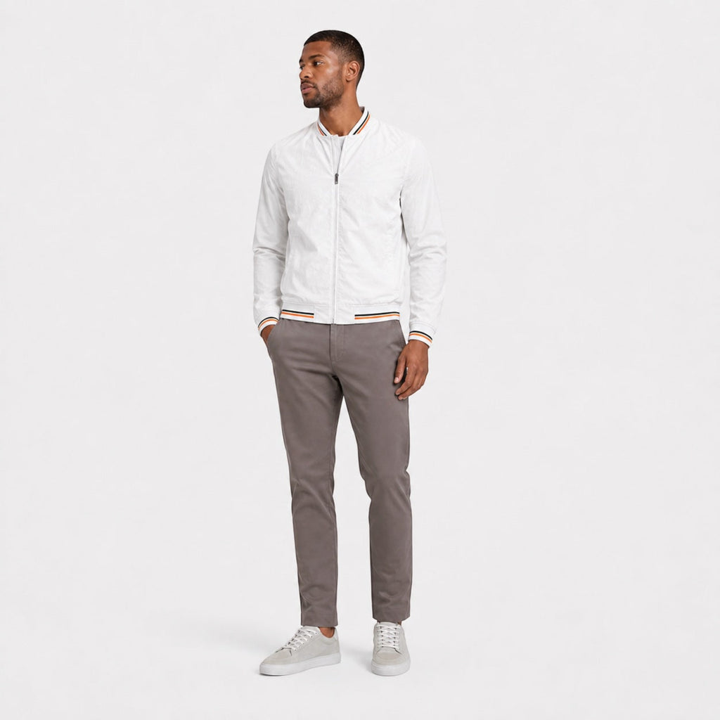 Ellmont London | Bomber Jacket Men's Regular Fit Spring Fall Jacket