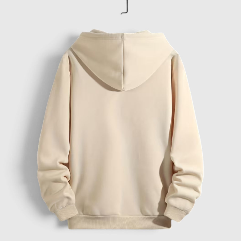 Arthur | Men's Sweater Hoodie – Regular Fit Pullover for Spring & Fall
