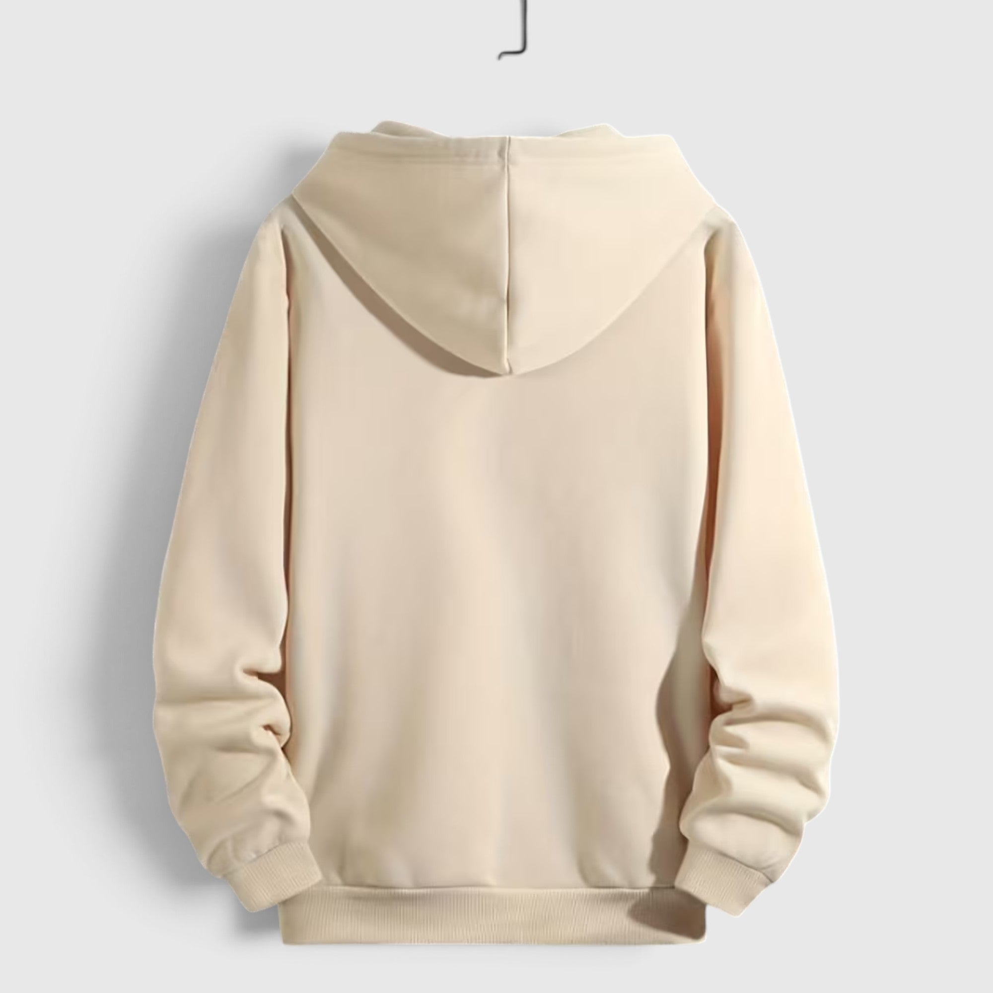 Arthur | Men's Sweater Hoodie – Regular Fit Pullover for Spring & Fall