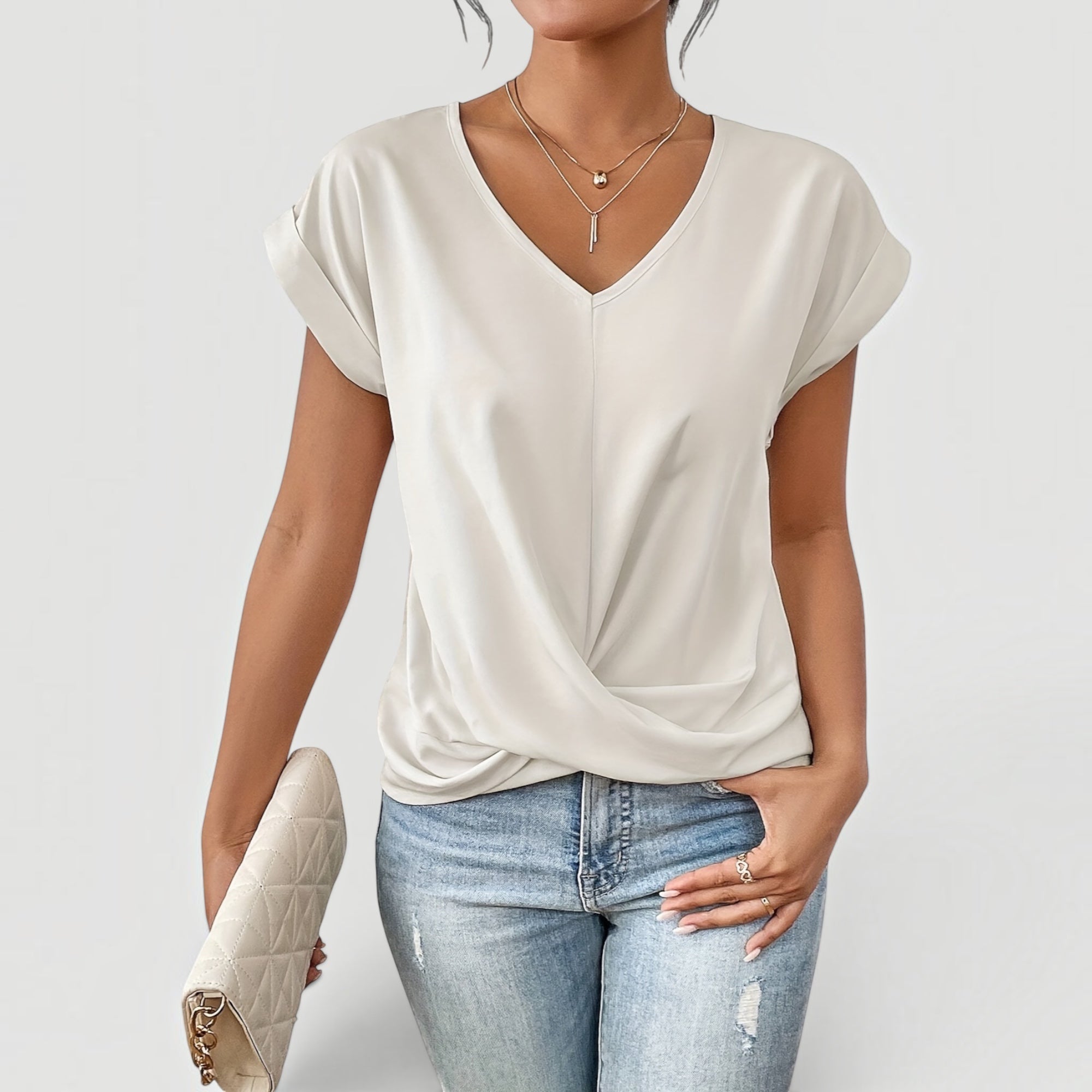 Ellmont London | Women’s Casual T-Shirt Breathable Lightweight Fit