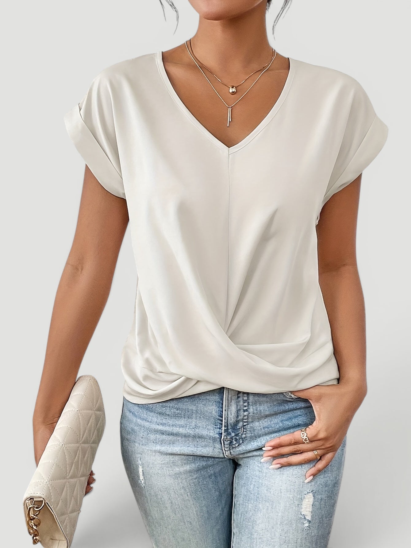 Ellmont London | Women’s Casual T-Shirt Breathable Lightweight Fit