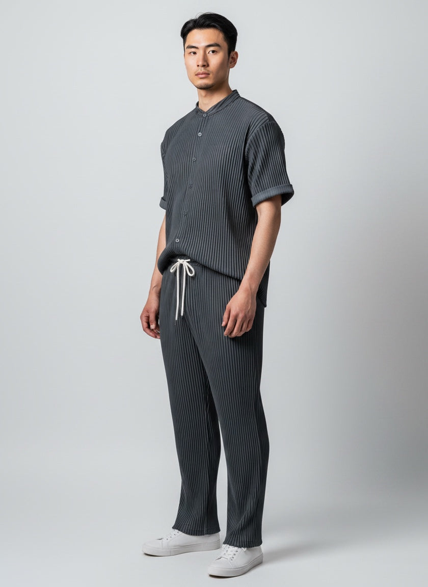 Ellmont London | Men’s Breathable Summer Matching 2-Piece Set
