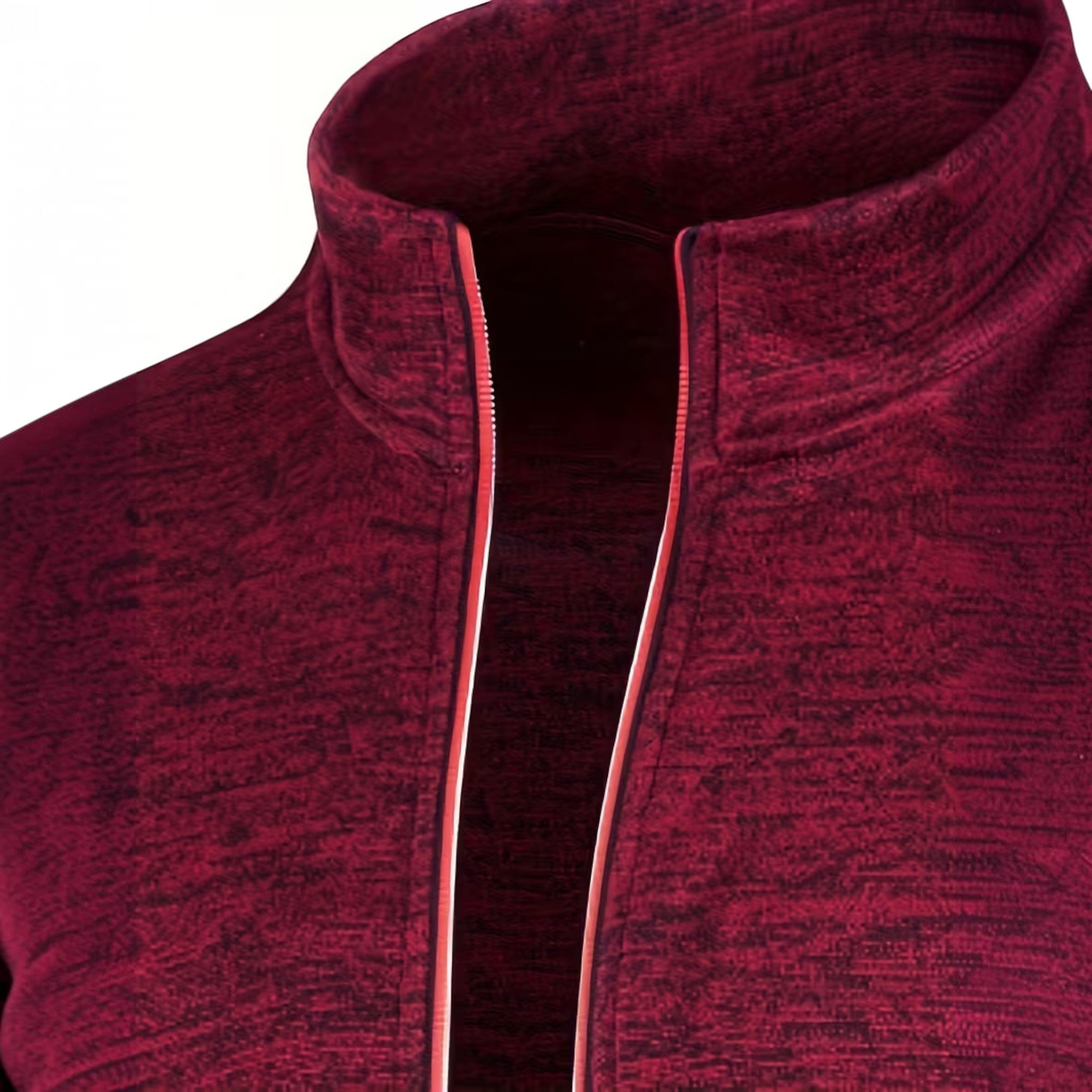 Ellmont London | Men's Knit Sweater Pullover High Neck Long Sleeve Comfort Fit