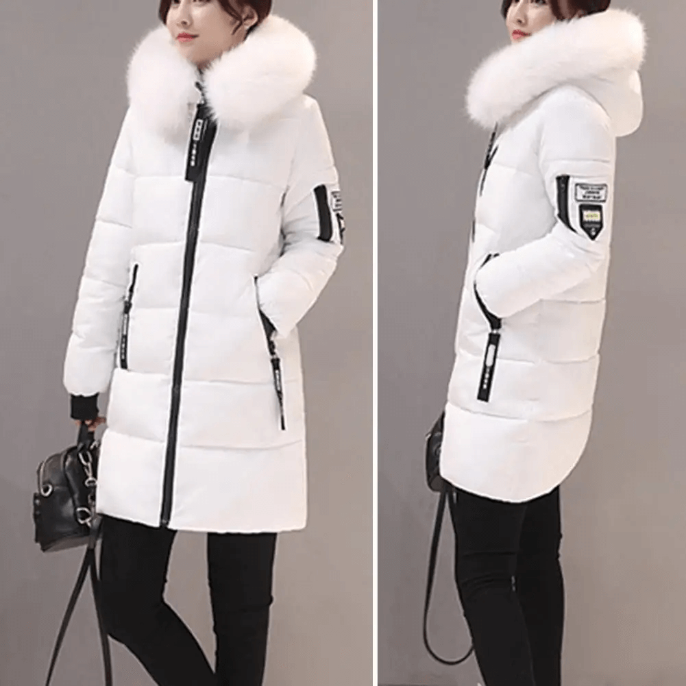Maya | Windproof Puffer Coat for Women