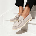 Ellmont London | Women's Comfortable Suede Leather Loafers