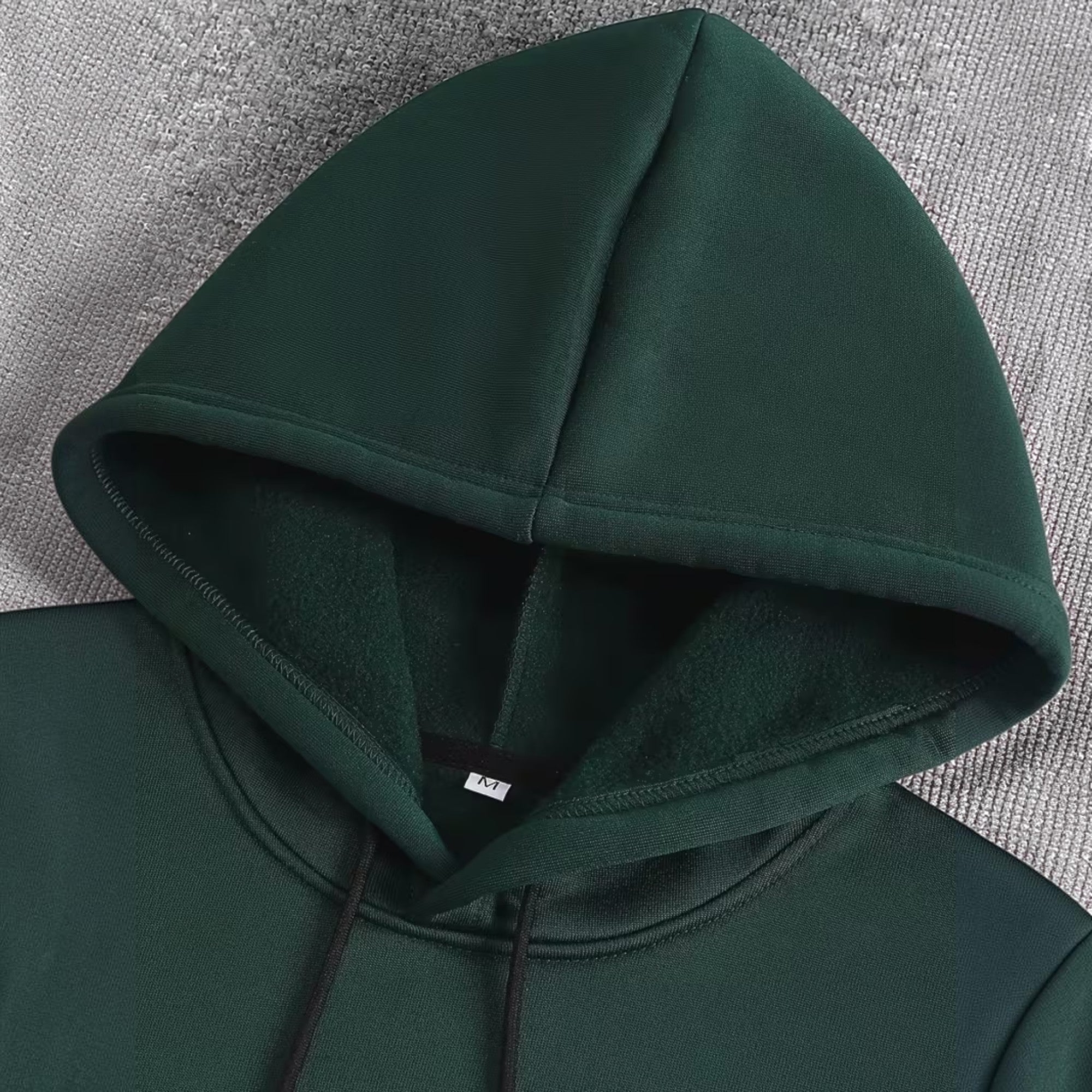 Oliver | Men's French Terry Hoodie – Everyday Hooded Pullover