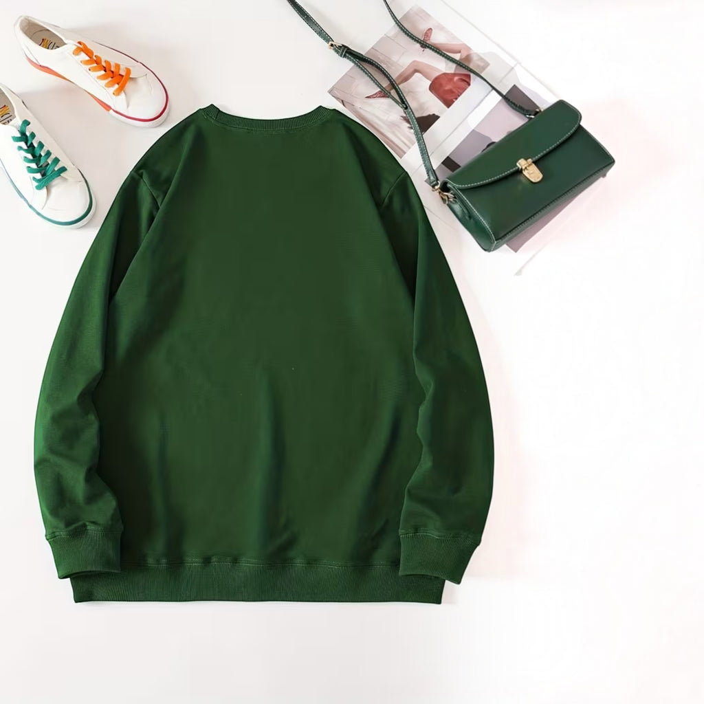 Kiera | Women's Crewneck Sweater – Comfortable Lightweight Pullover for All Seasons